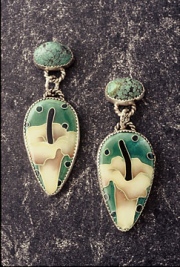 Calla Lily Earrings