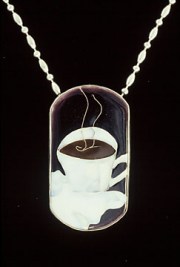 Coffe Cup Pendant